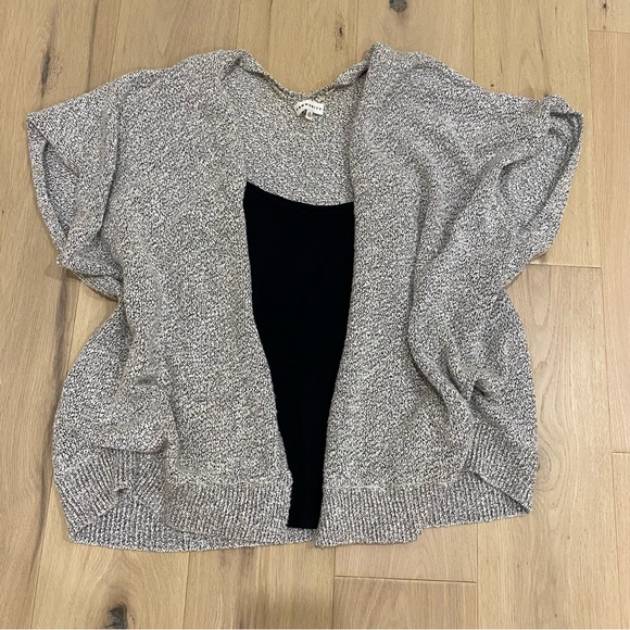 Arotzia | Open Front Cardigan Sweater 🩶 - Picture 1 of 4